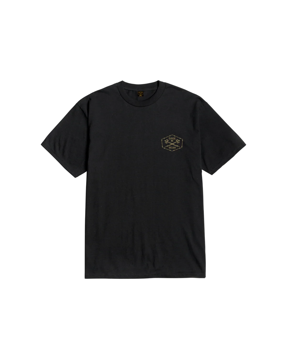 DARK SEAS No Trespassing T-Shirt Black Men's Short Sleeve T-Shirts Dark Seas 