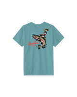 DARK SEAS Rainbow Rider T-Shirt Aqua Men's Short Sleeve T-Shirts Dark Seas 