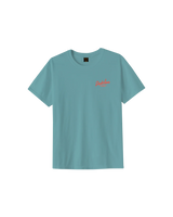 DARK SEAS Rainbow Rider T-Shirt Aqua Men's Short Sleeve T-Shirts Dark Seas 