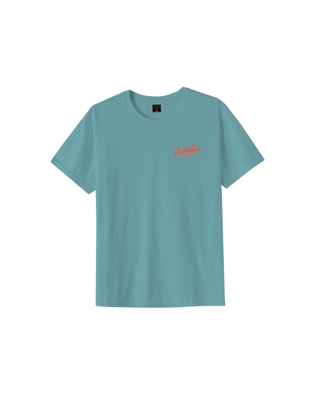 DARK SEAS Rainbow Rider T-Shirt Aqua Men's Short Sleeve T-Shirts Dark Seas 