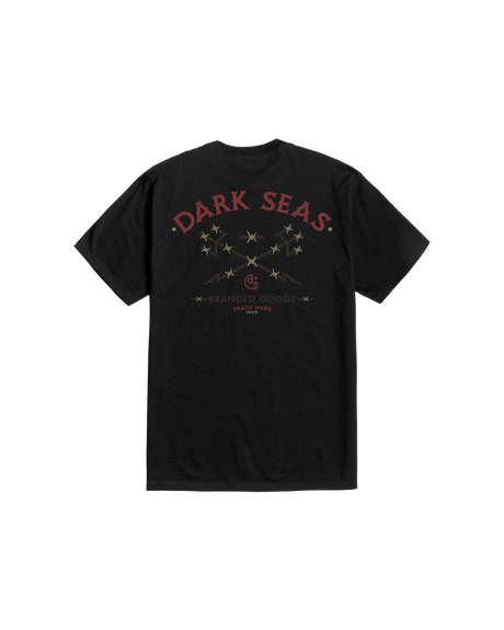 DARK SEAS San Antonio T-Shirt Black Men's Short Sleeve T-Shirts Dark Seas 