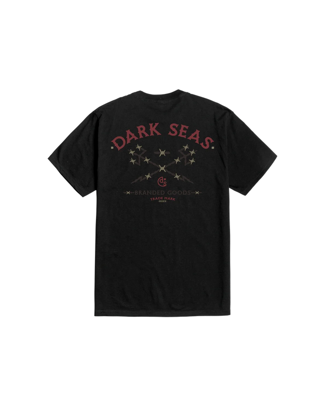 DARK SEAS San Antonio T-Shirt Black Men's Short Sleeve T-Shirts Dark Seas 
