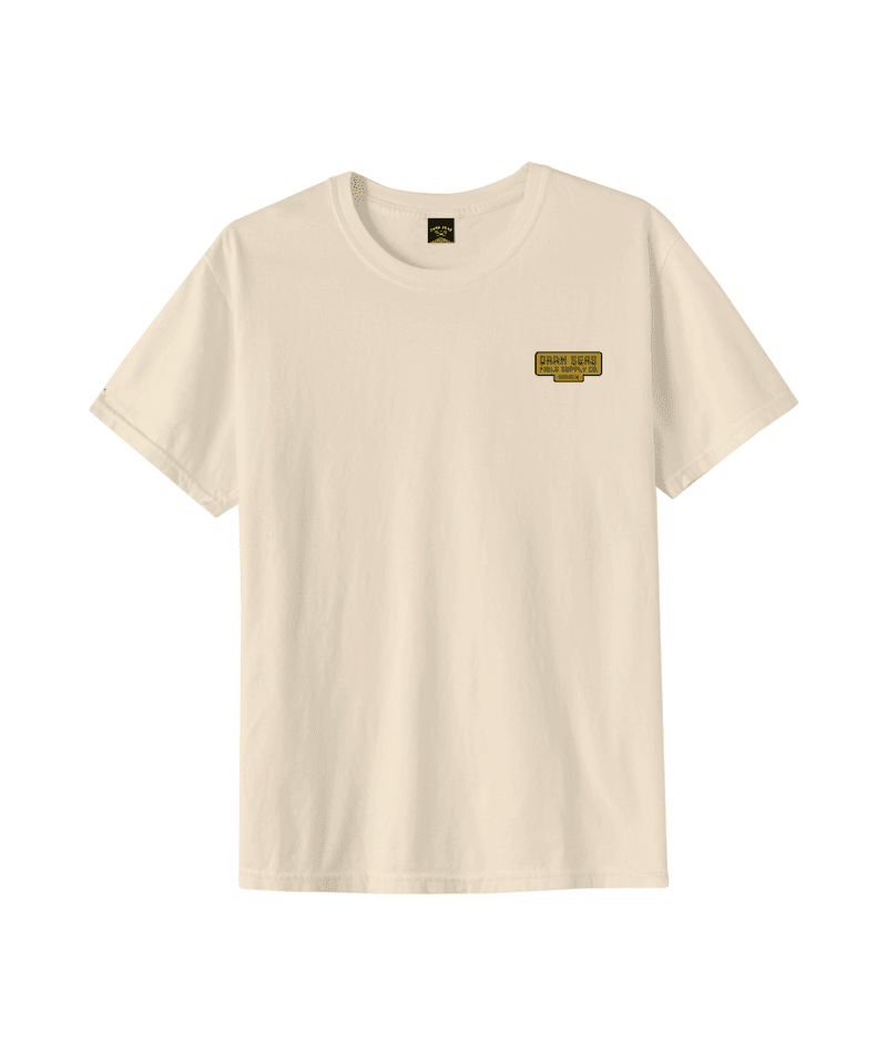 DARK SEAS Moosewood Pigment T-Shirt Tofu Men's Short Sleeve T-Shirts Dark Seas 