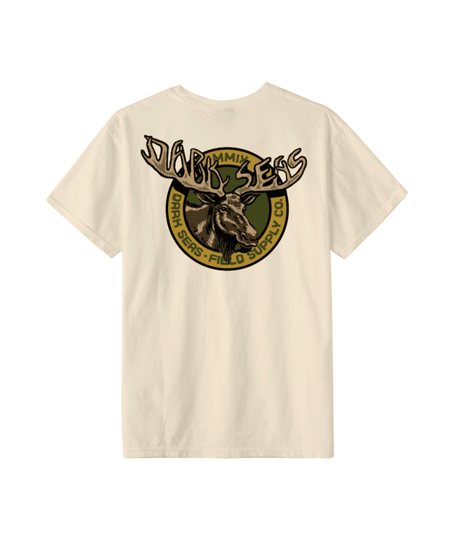 DARK SEAS Moosewood Pigment T-Shirt Tofu Men's Short Sleeve T-Shirts Dark Seas 