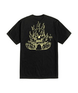 DARK SEAS Hot Head Pigment T-Shirt Black Men's Short Sleeve T-Shirts Dark Seas 