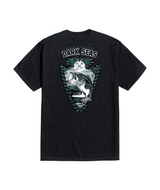 DARK SEAS Camp Arrowwood Pigment T-Shirt Black Men's Short Sleeve T-Shirts Dark Seas 
