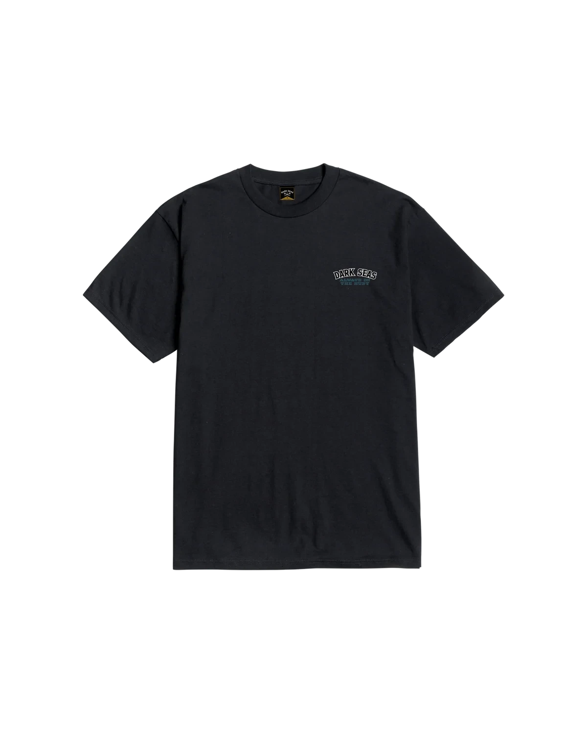 DARK SEAS Camp Arrowwood Pigment T-Shirt Black Men's Short Sleeve T-Shirts Dark Seas 