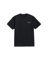 DARK SEAS Camp Arrowwood Pigment T-Shirt Black Men's Short Sleeve T-Shirts Dark Seas 