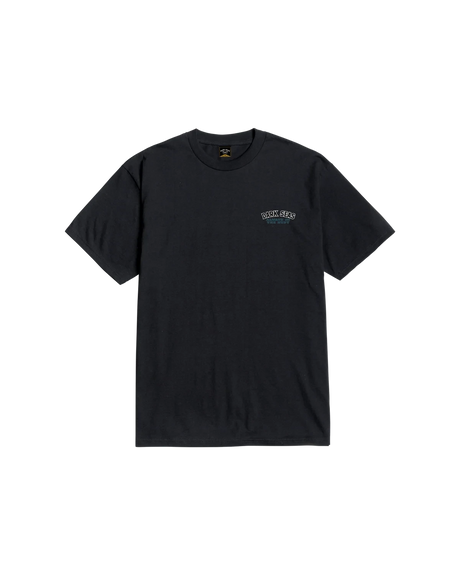 DARK SEAS Camp Arrowwood Pigment T-Shirt Black Men's Short Sleeve T-Shirts Dark Seas 