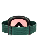 ANON M6 Brunswick Green - Perceive Variable Green + Perceive Cloudy Pink + MFI Face Mask Snow Goggle Snow Goggles Anon 