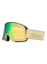ANON M6 Beechwood - Perceive Variable Green + Perceive Cloudy Pink + MFI Face Mask Snow Goggle Snow Goggles Anon 