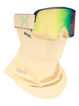 ANON M6 Beechwood - Perceive Variable Green + Perceive Cloudy Pink + MFI Face Mask Snow Goggle Snow Goggles Anon 