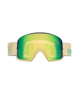 ANON M6 Beechwood - Perceive Variable Green + Perceive Cloudy Pink + MFI Face Mask Snow Goggle Snow Goggles Anon 