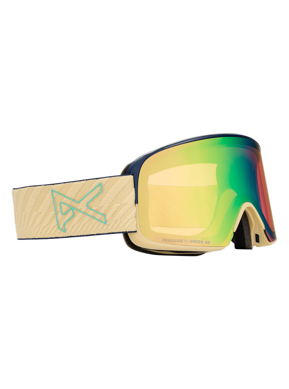 ANON M6 Beechwood - Perceive Variable Green + Perceive Cloudy Pink + MFI Face Mask Snow Goggle Snow Goggles Anon 