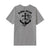 DARK SEAS Joyride T-Shirt Heather Grey Men's Short Sleeve T-Shirts Dark Seas 