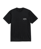 DARK SEAS Surfin' Devils Pocket T-Shirt Black Men's Short Sleeve T-Shirts Dark Seas 