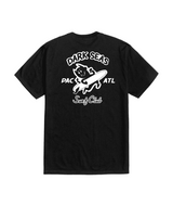 DARK SEAS Surfin' Devils Pocket T-Shirt Black Men's Short Sleeve T-Shirts Dark Seas 