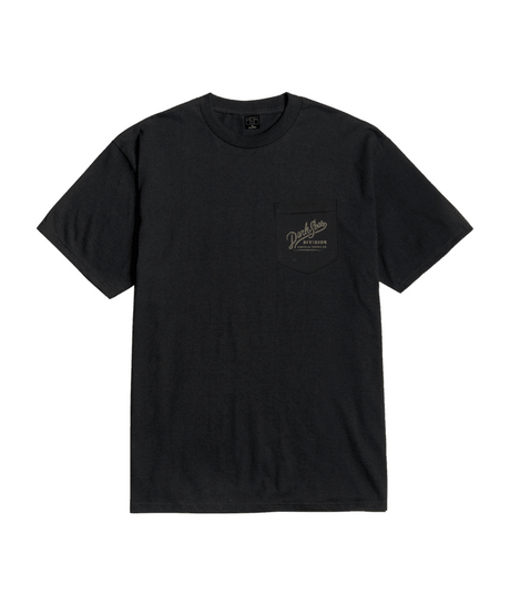 DARK SEAS Chestnut Pocket T-Shirt Black Men's Short Sleeve T-Shirts Dark Seas 