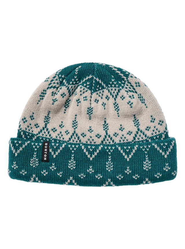 BURTON Recycled Sidehitt Beanie Atlantic Teal Women's Beanies Burton 