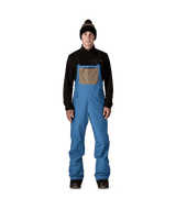 PATAGONIA Powder Town Bib Snow Pants Clement Blue 2026 Men's Snow Bib Pants Patagonia 