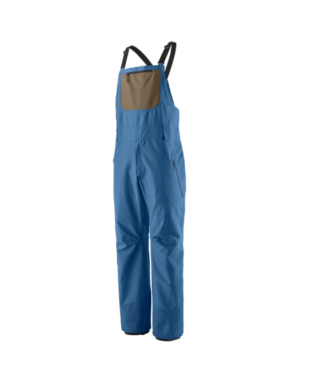 PATAGONIA Powder Town Bib Snow Pants Clement Blue 2026 Men's Snow Bib Pants Patagonia 