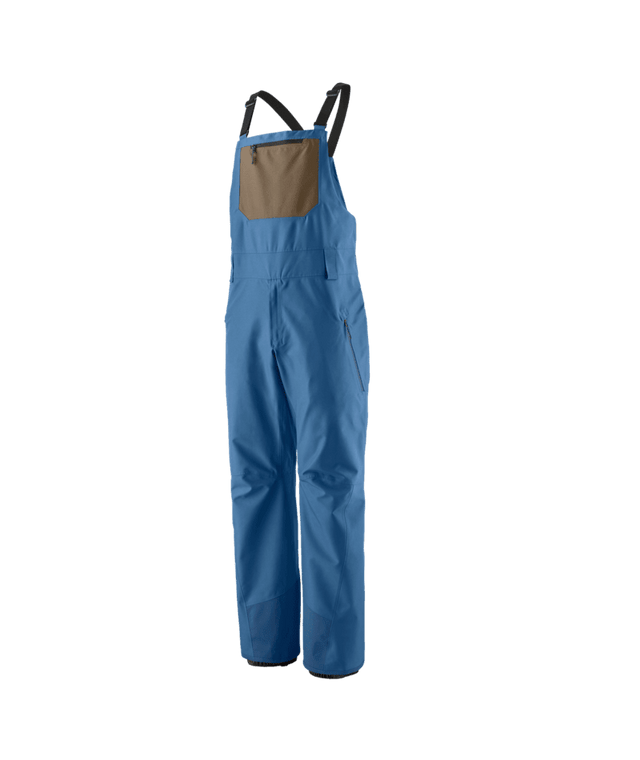 PATAGONIA Powder Town Bib Snow Pants Clement Blue 2026 Men's Snow Bib Pants Patagonia 