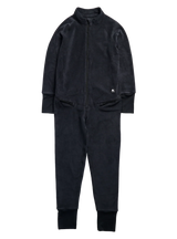 BURTON Kids Fleece One Piece Base Layer True Black Youth Base Layers Burton 