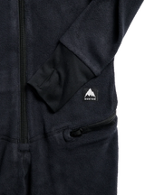 BURTON Kids Fleece One Piece Base Layer True Black Youth Base Layers Burton 