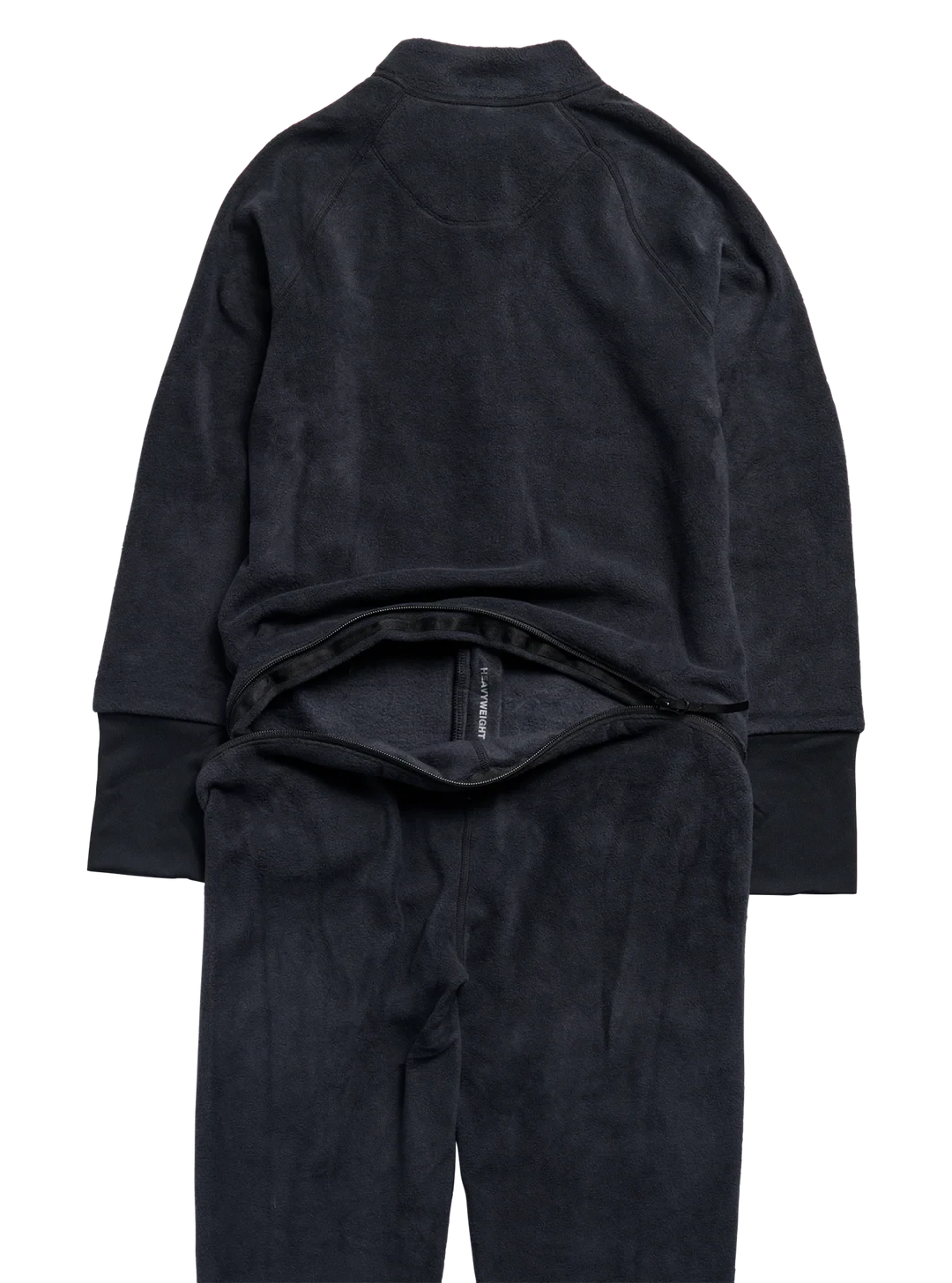 BURTON Kids Fleece One Piece Base Layer True Black Youth Base Layers Burton 