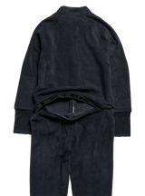 BURTON Kids Fleece One Piece Base Layer True Black Youth Base Layers Burton 