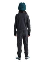 BURTON Kids Fleece One Piece Base Layer True Black Youth Base Layers Burton 