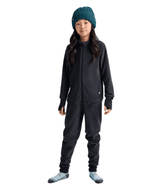 BURTON Kids Fleece One Piece Base Layer True Black Youth Base Layers Burton 