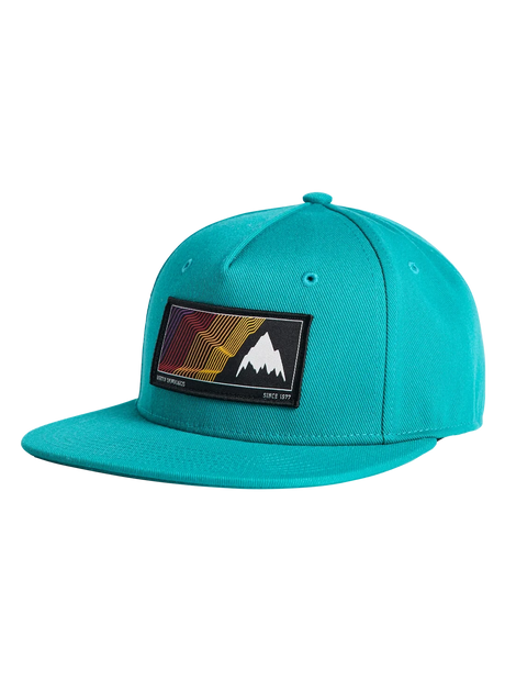 BURTON Kids Elmore Hat Pacific Teal Boy's Hats Burton 