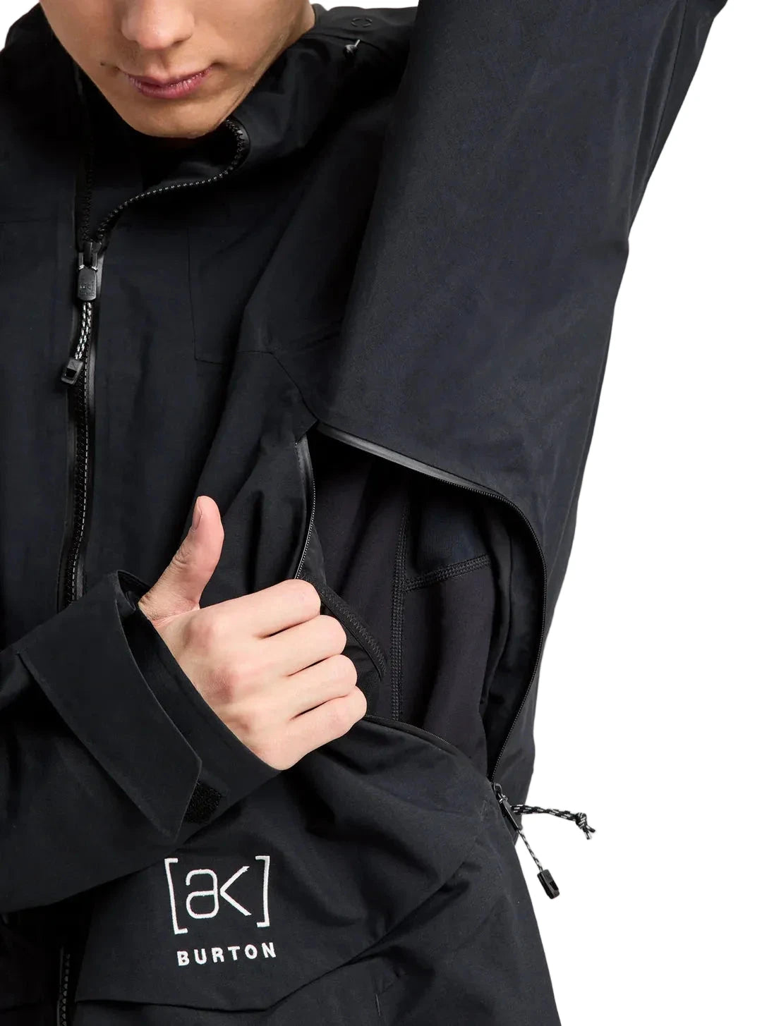 BURTON [ak] Swash Synthetic Insulated GORE-TEX 2L Snow Jacket True Black 2027 Men's Snow Jackets Burton 