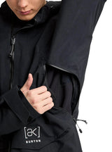 BURTON [ak] Swash Synthetic Insulated GORE-TEX 2L Snow Jacket True Black 2027 Men's Snow Jackets Burton 