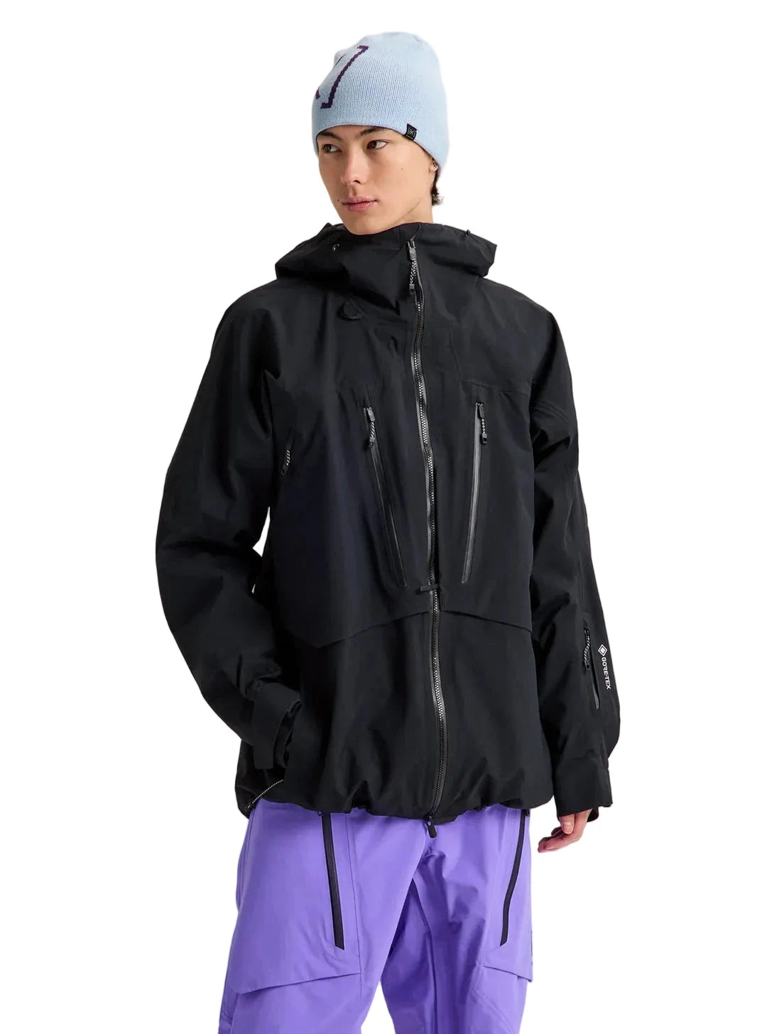 BURTON [ak] Swash Synthetic Insulated GORE-TEX 2L Snow Jacket True Black 2027 Men's Snow Jackets Burton 