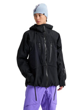 BURTON [ak] Swash Synthetic Insulated GORE-TEX 2L Snow Jacket True Black 2027 Men's Snow Jackets Burton 