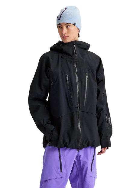 BURTON [ak] Swash Synthetic Insulated GORE-TEX 2L Snow Jacket True Black 2027 Men's Snow Jackets Burton 