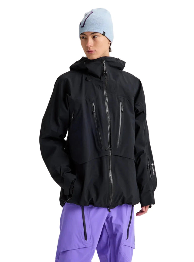 BURTON [ak] Swash Synthetic Insulated GORE-TEX 2L Snow Jacket True Black 2027 Men's Snow Jackets Burton 