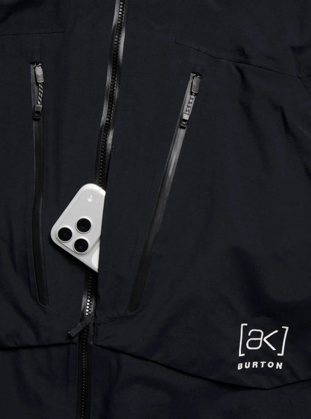 BURTON [ak] Swash Synthetic Insulated GORE-TEX 2L Snow Jacket True Black 2027 Men's Snow Jackets Burton 