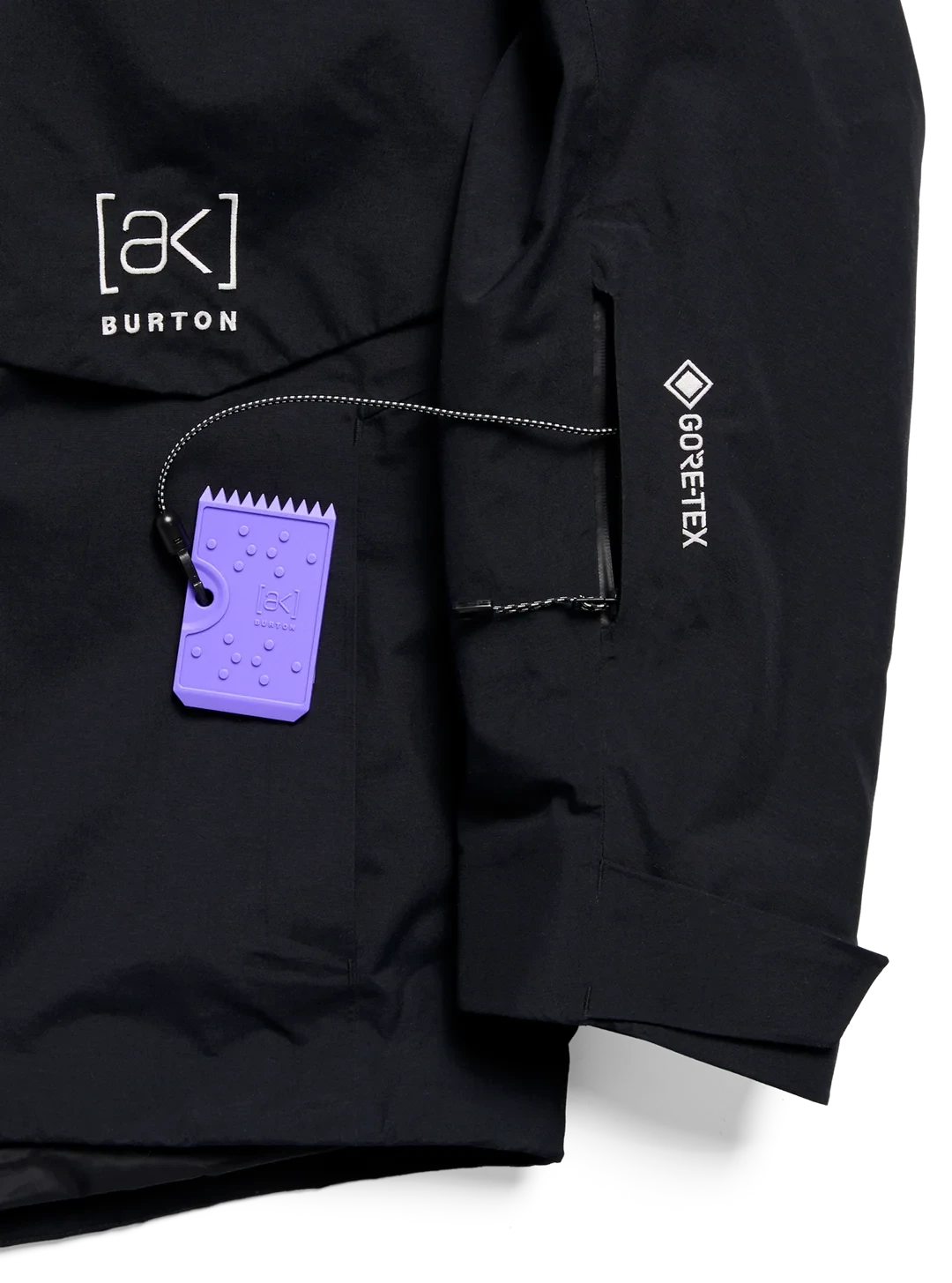 BURTON [ak] Swash Synthetic Insulated GORE-TEX 2L Snow Jacket True Black 2027 Men's Snow Jackets Burton 