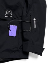 BURTON [ak] Swash Synthetic Insulated GORE-TEX 2L Snow Jacket True Black 2027 Men's Snow Jackets Burton 