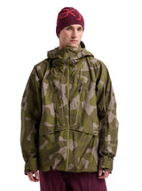 BURTON [ak] Swash Synthetic Insulated GORE-TEX 2L Snow Jacket Keel Camo 2027 Men's Snow Jackets Burton 