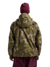 BURTON [ak] Swash Synthetic Insulated GORE-TEX 2L Snow Jacket Keel Camo 2027 Men's Snow Jackets Burton 
