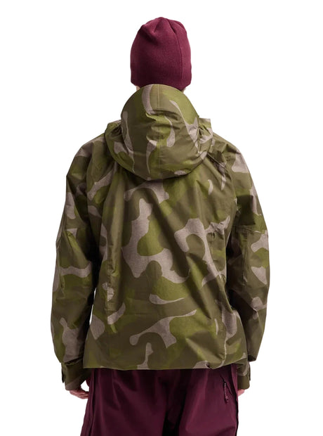 BURTON [ak] Swash Synthetic Insulated GORE-TEX 2L Snow Jacket Keel Camo 2027 Men's Snow Jackets Burton 