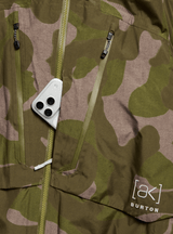 BURTON [ak] Swash Synthetic Insulated GORE-TEX 2L Snow Jacket Keel Camo 2027 Men's Snow Jackets Burton 