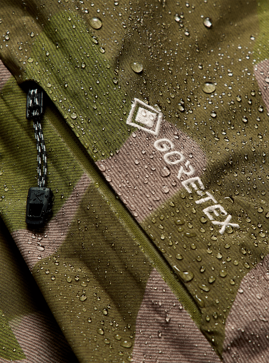 BURTON [ak] Swash Synthetic Insulated GORE-TEX 2L Snow Jacket Keel Camo 2027 Men's Snow Jackets Burton 