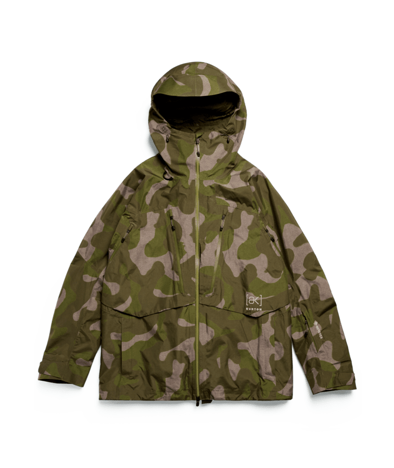 BURTON [ak] Swash Synthetic Insulated GORE-TEX 2L Snow Jacket Keel Camo 2027 Men's Snow Jackets Burton 
