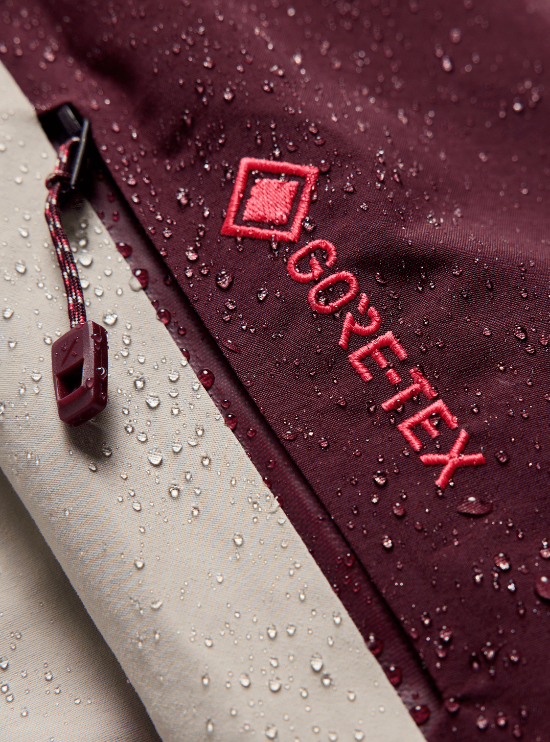BURTON Women' [ak] Swash Synthetic Insulated GORE-TEX 2L Snow Jacket Rum Raisin/Chinchilla Grey 2027 Women's Snow Jackets Burton 