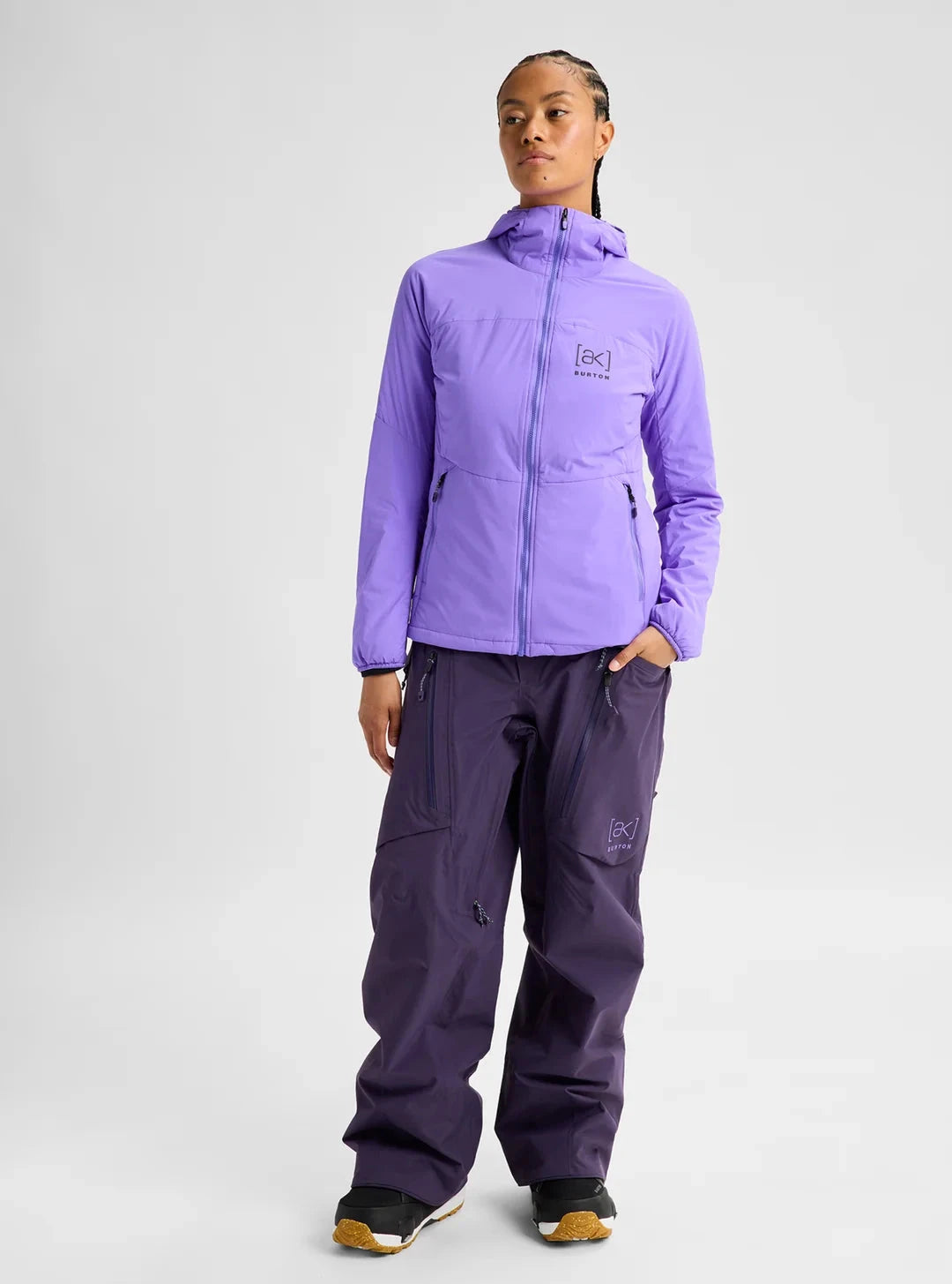 BURTON Women's [ak] Swash Insulated GORE-TEX 2L Snow Pants Nightshade Purple 2027 Women's Snow Pants Burton 